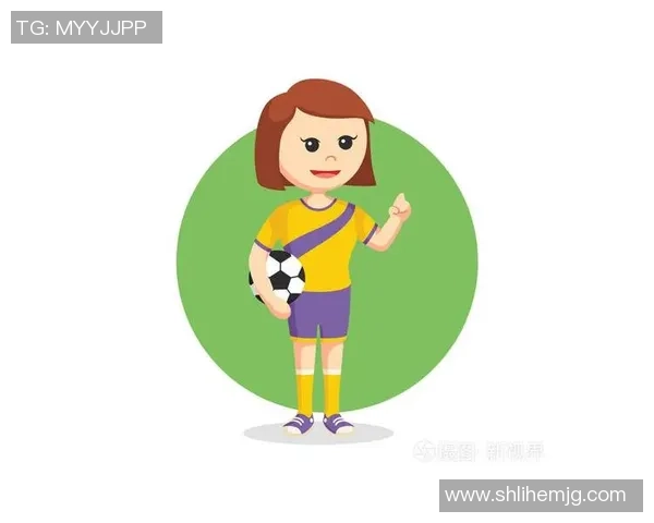 足球女神卡通头像设计 灵感来自顶尖女球星的魅力与实力